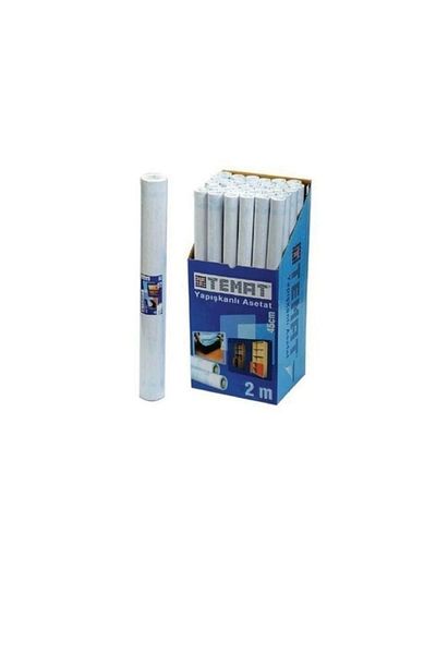 Temat Rolă Adezivă Acetat 45 Cm X 2 Mt Transparent 10350