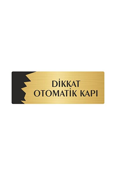 Özarslan Dizayn Metal Departman Kapı İsimliği, Yönlendirme levhası Dikkat Oto...