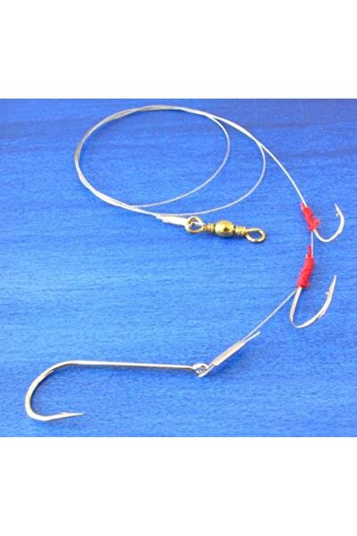 Avcı GEZER İĞNELİ HIRSIZLI LÜFER TAKIMI ÇELİK TELLİ