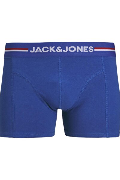 Jack & Jones JACK&JONES JACTIM SOLID TRUNKS 3 PACK 12255826 MAVİ