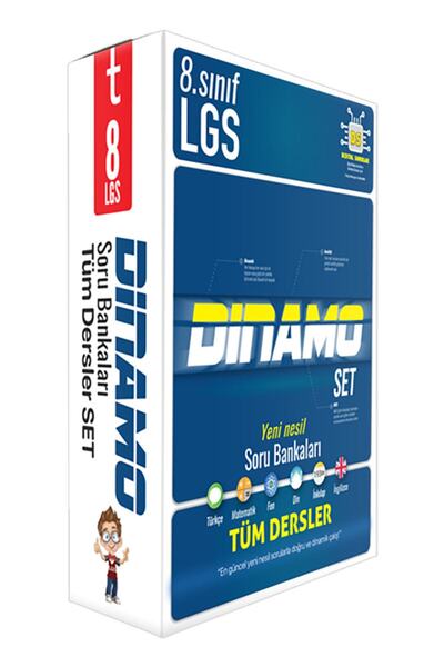 Tonguç Yayınları Tonguç 8.sınıf Lgs Dinamo Soru Bankası Seti Tüm Dersler Seti