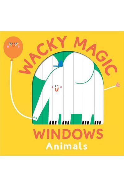 Yoyo Books Wacky Windows: Animals