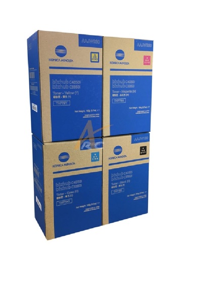 TNP-80 TONER TAKIMI (CMYK 4 RENK)  BIZHUB