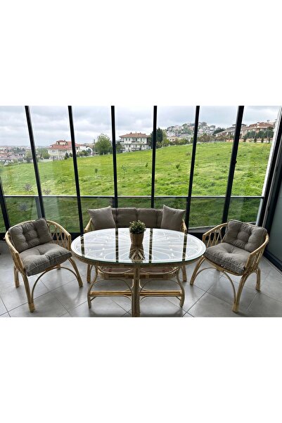 Çetinkaya Bambu Bahçe Mobilyası