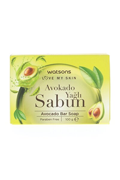 Watsons Set of 3 Lavender Extract - Goat Milk - Avocado Oil Bar Soap Solid Soap