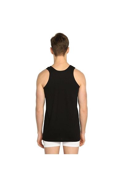 KEYAL Seher Men's Strappy Classic Colorful Tank Top - 6 Pieces