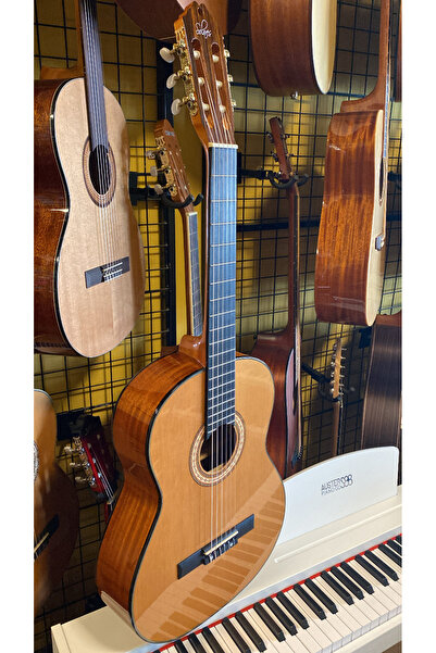 3M MUSİC Klasik Gitar Üst Düzey Masif Ağaç Gitar Tam Boy Gitar