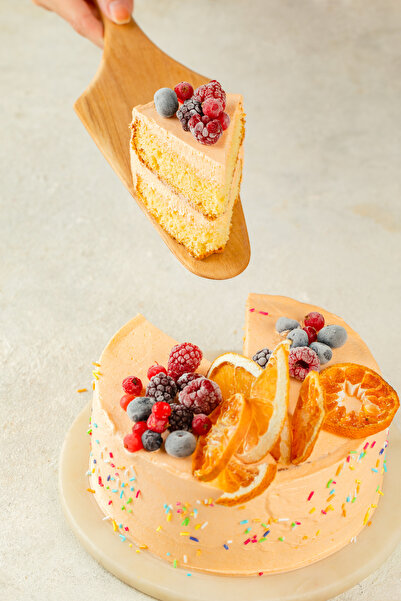 Demy Craft Walnut Tree Trowel Spatula - Handmade