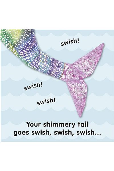Penguin Books Dorling Kindersley Baby Touch and Feele Mermaid Board Book