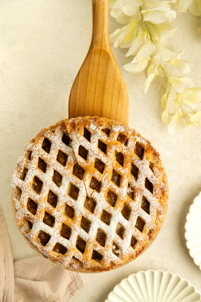 Demy Craft Handmade Walnut Wood Classic Spatula 30 Cm.