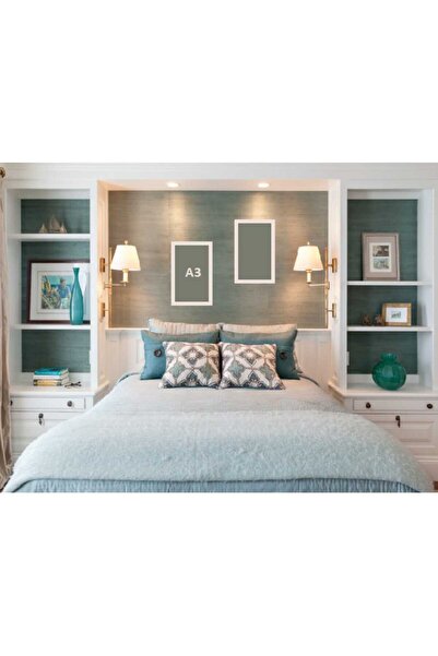 skydem 30x42cm - A3 - Picture & Poster & Photo Frame White