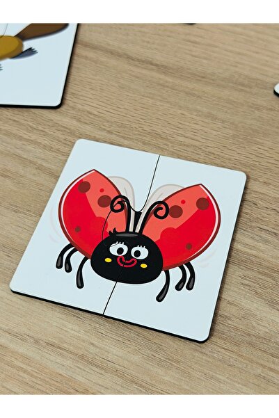 Karter İnovasyon أنا أتعلم الحيوانات، أتعلم الأبجدية، بطاقات مطابقة الحيوانات...