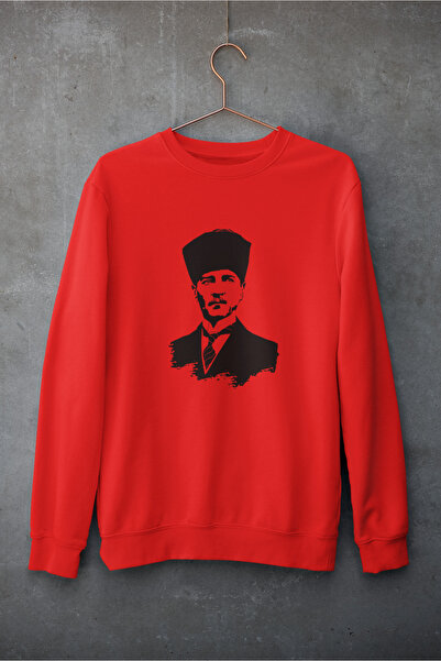 MAGORS STIL-X Ataturk Silueta Oversize kroj Čupkani materijal Dukserica - okr...