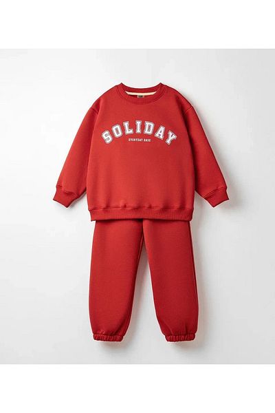 barin kids Baby & Kids Unisex Sweatshirt Set, Nursery Set (Pocketless, Big Mold)