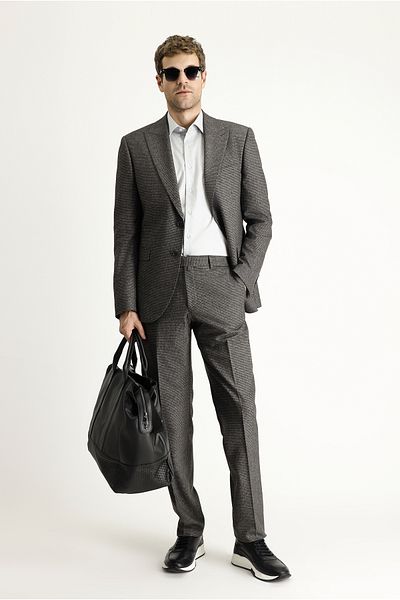 Kiğılı Rgz Double Breasted Winter Cutting - Black Yk, Double Breasted Kp, Wool Cut Chest Tk