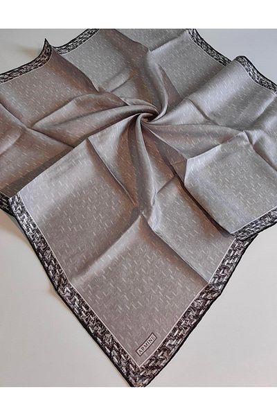Armine 2025 Kiş Sezonu Twill μεταξωτό μαντίλι - 9230d02-02