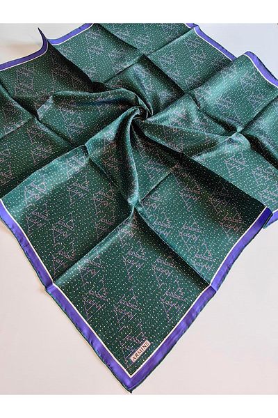 Armine ARMINE TWILL Μεταξωτό Φουλάρι - 2025 Kiş Season 9228D02-85