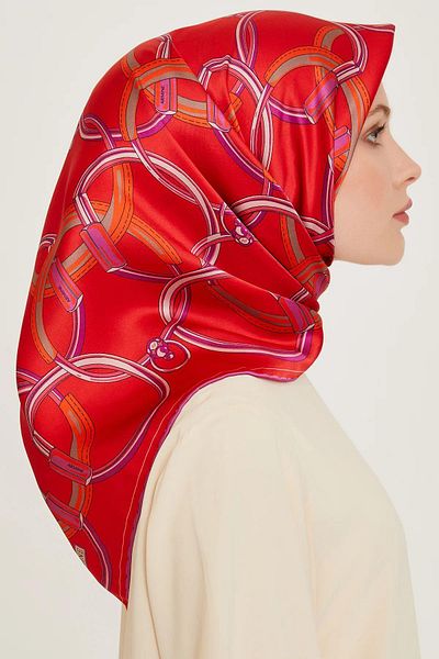 Armine Armine Twill Silk Scarf 2025 Winter Season 9203D03-81