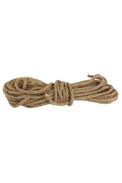 Msr 6mm First Quality Kendir Rope (Jute-Tether) Rope (200 Meters)