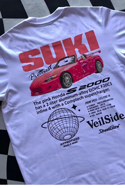 Dupe Design Suki majica sa printom, veće veličine
