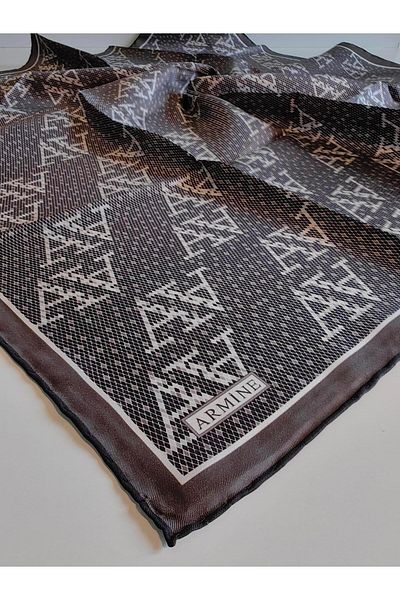 Armine ARMINE Twill μεταξωτό μαντίλι - 2025 Kiş Sezon 9228D02-54