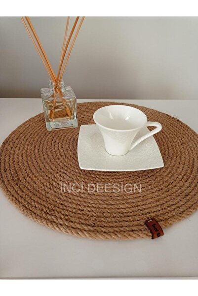 NCDSGN El Yapımı Hasır Supla Tekli