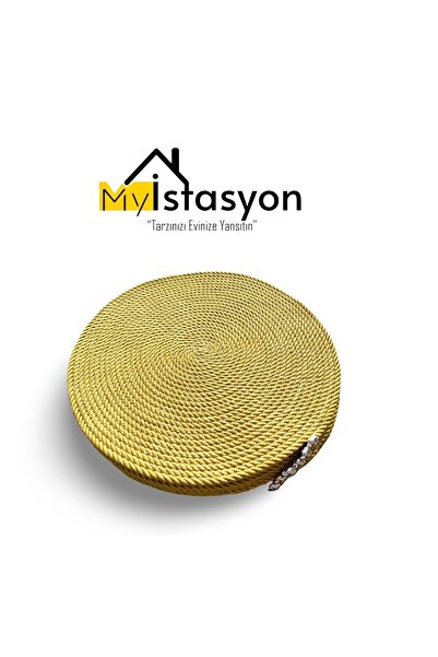 myistasyon "tarzınızı evinize yansıtın" 6 Adet Kordon İp Jüt Supla / Amerikan...