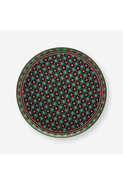 Pip Studio Berry Blues Yeşil Porselen Kek Standı 21 Cm