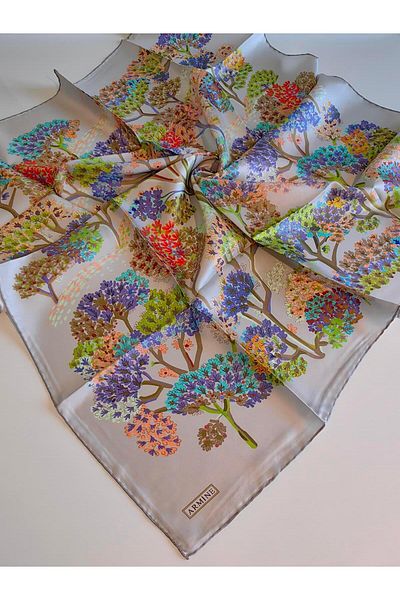Armine Armine Twill Silk Scarf - 2025 Person Season 9209D02-36