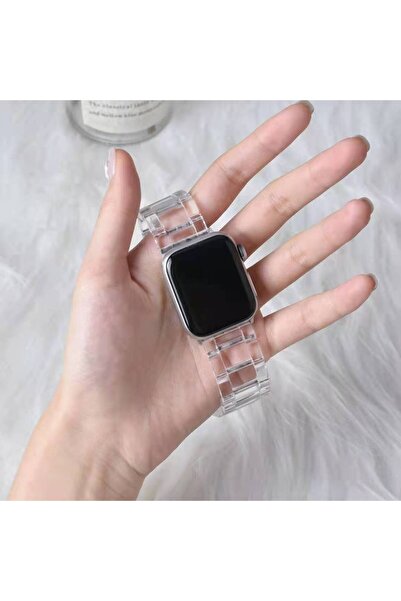 Cool Cold Apple Watch Band Uyumlu 38mm/40mm/41mm /iwatch Seri 10 & 11 42mm/ Hafif Reçine Kordon