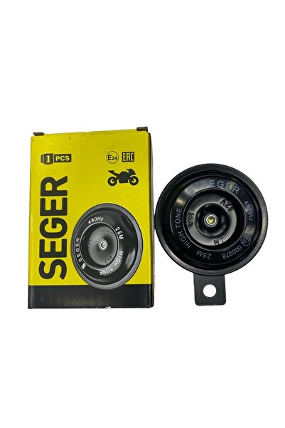 Seger 25M 480 HZ Yüksek Ses Motosiklet Kornası