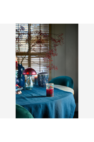 Pip Studio Berry Blues Şeffaf Cam Su Bardağı 360 ml