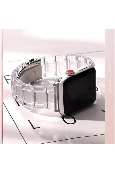 Cool Cold Apple Watch Band Uyumlu 38mm/40mm/41mm /iwatch Seri 10 & 11 42mm/ Hafif Reçine Kordon