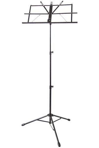 VALENCIA Ms80 Black Note Stand - 1.5kg (Bottom Holder) Case Note Stand