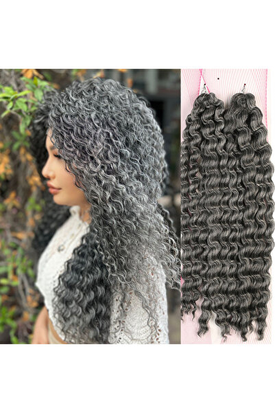 Suzan Peruk Afro Peruk yapımında kullanılan Afro dalgalı fiber saç paketi.2 p...