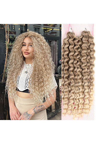 Suzan Peruk Afro Peruk yapımında kullanılan Afro dalgalı fiber saç paketi.2 p...