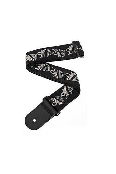 Planet Waves PLANETWAVES 50C07 CUREA PENTRU CHITARĂ ȚESUTĂ 50MM STRAP-NP SKEL...