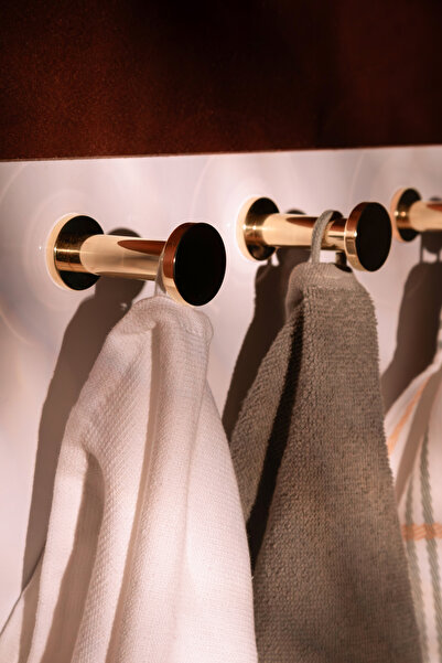 Sofd Pirinç Askılık Duvar Askısı Modern Duvar & Banyo Askılık Portmanto Askı