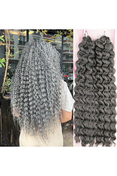 Suzan Peruk Afro Peruk yapımında kullanılan Afro dalgalı fiber saç paketi.2 p...