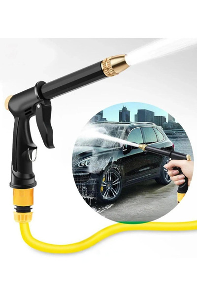 SARFEX Araba Yıkama Tabancası Yüksek Basınçlı Ayarlanabilir Bahçe Sulama Püsk...