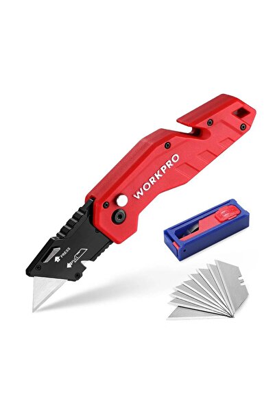 Genel Markalar WORKPRO WP211018 Profesyonel Katlanır Çok Amaçlı Rötuş Maket B...