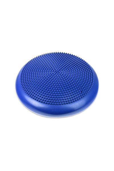 SULING Pernă de echilibru Blue Spiky Cool și Zimțată - 35 Cm