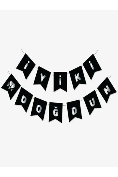 CANSIN BLACK SILVER GOOD BORN WITH STAR BANNER
