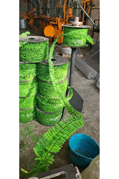 ÖR-AS TEL ÖRGÜ & PANEL ÇİT SİSTEMLERİ Süs Telli Çim Yapay Sarmaşık (- 5 - Mt -)