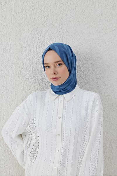 VALORSCARF Şal Ozalit cu model Herringbone