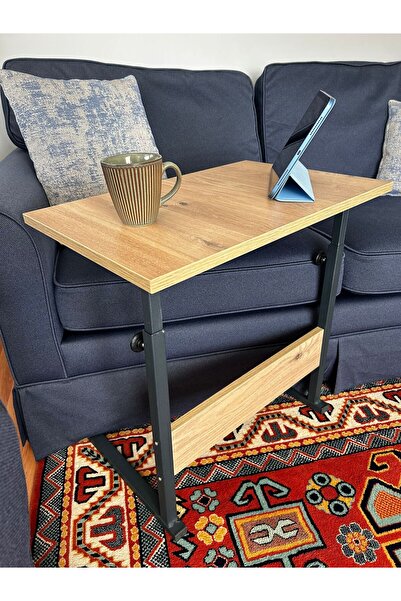 TNO Customer-Specific Design Height-Adjustable Laptop Stand with Wheels and M...