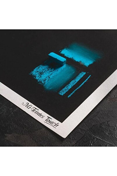 Canson Mi-Teintes Touch Kumlu Pastel Kağıdı 350gr Siyah 50x65cm 5'li Paket