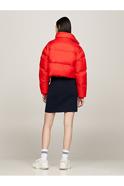 Tommy Hilfiger Kadın Tjw Crp Tonal Puffer Mont