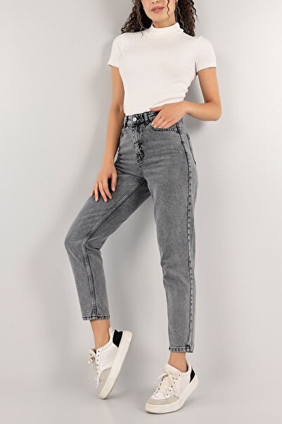 WODDİ Frida Penlope Women's Mom Jeans