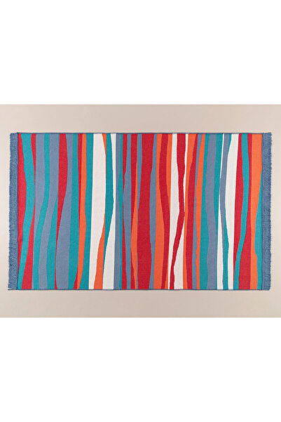 Madame Coco Amoux Saçaklı Dokuma Kilim